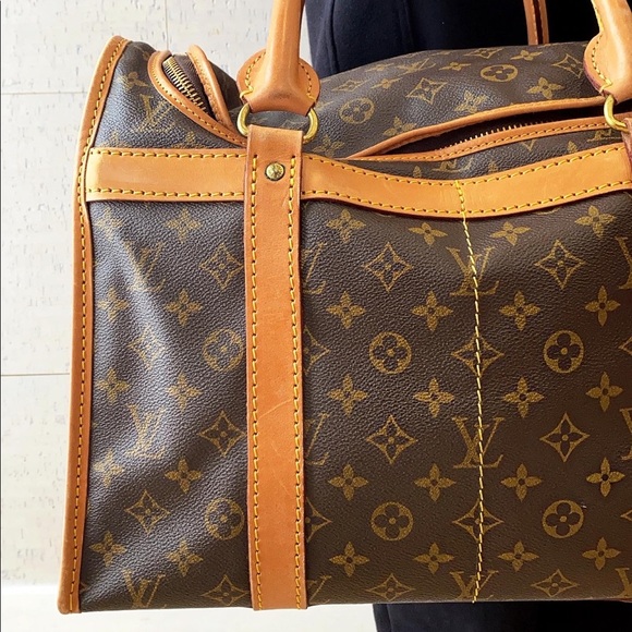 Louis Vuitton Vintage Monogram Demi Souple 40 Travel Bag - Picture 11 of 11